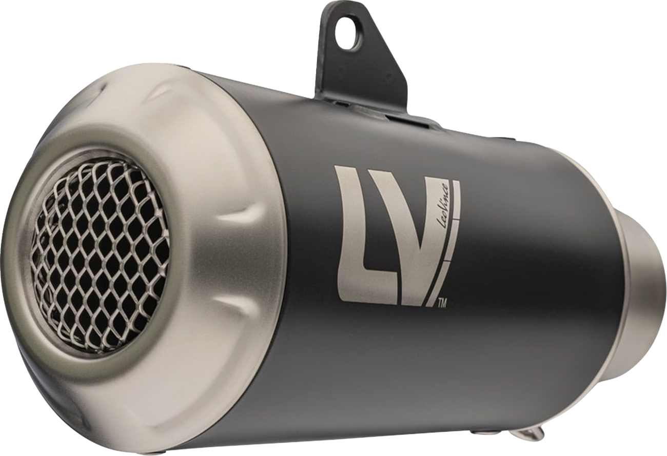 LEOVINCE LV-10 Black Edition Slip-On Muffler
