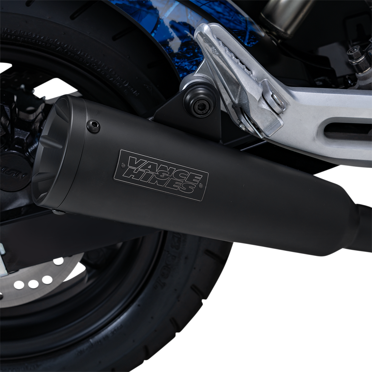 Vance & Hines Upsweep Slip-On Muffler Honda Grom 2022-2025