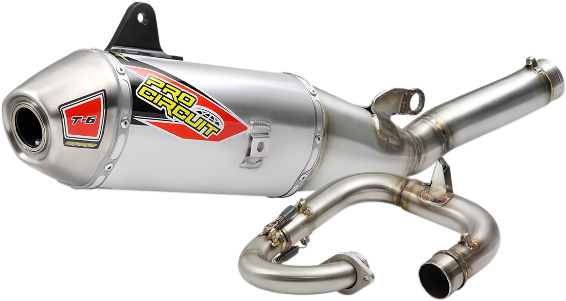 Pro Circuit T-6 Exhaust System Yamaha YZ250F 2019-2025