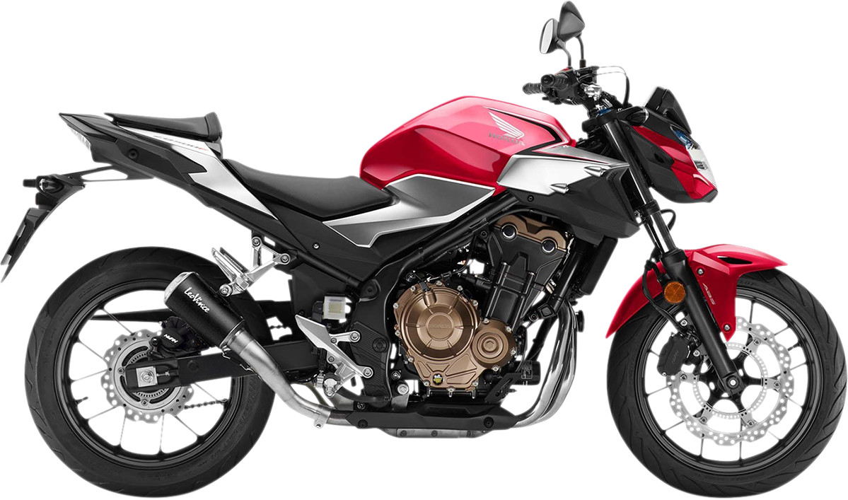 LEOVINCE LV-10 Black Edition Slip-On Muffler