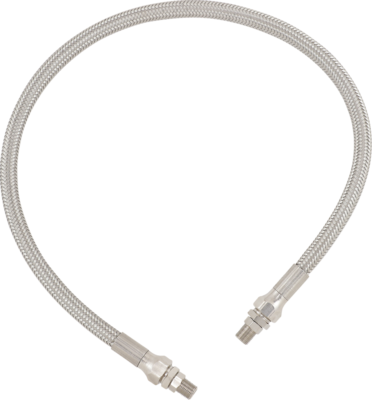 Drag Specialties Universal Stainless Steel Braided Oil Line