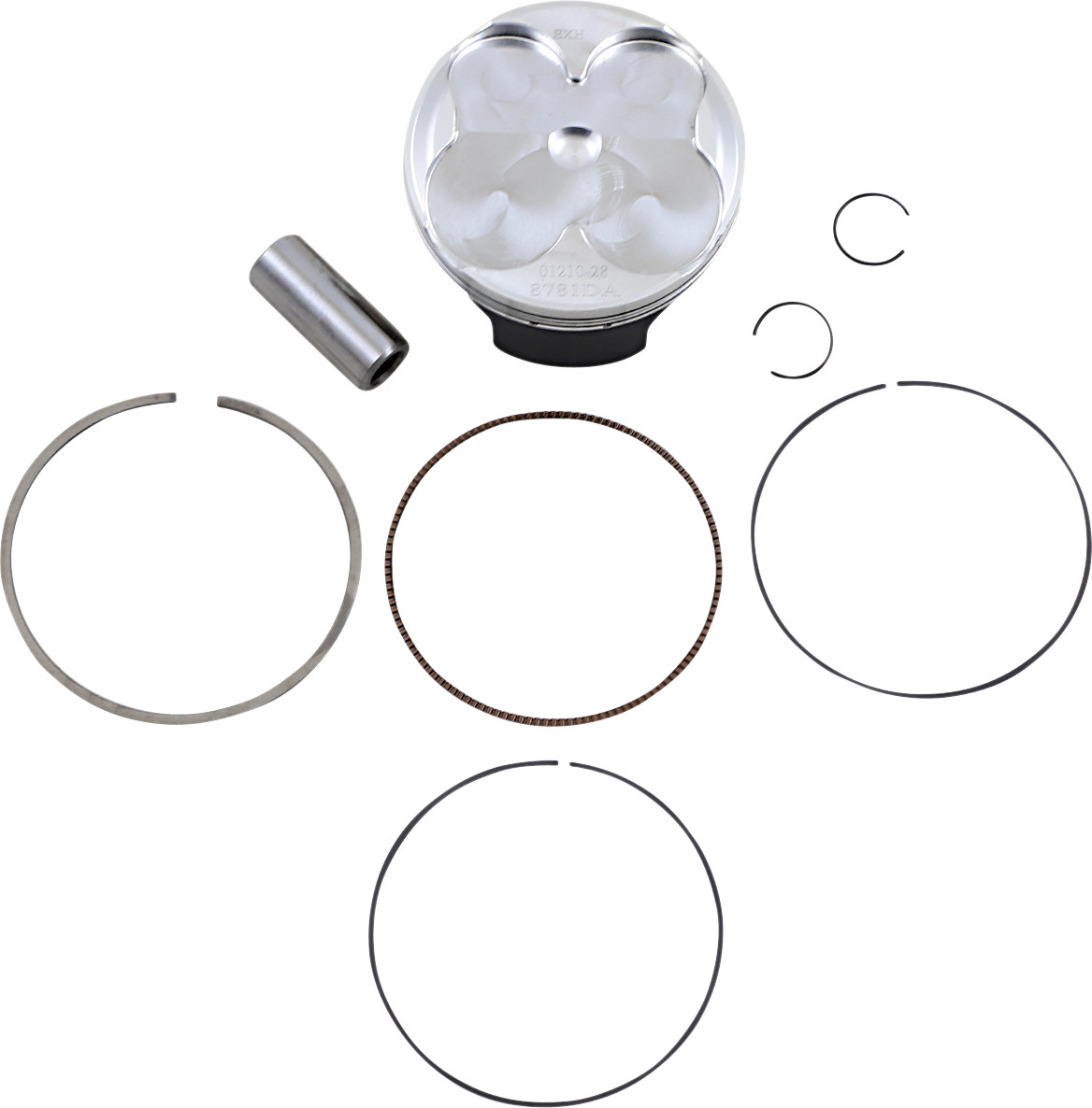 WOSSNER Piston Kit for 4 Stroke