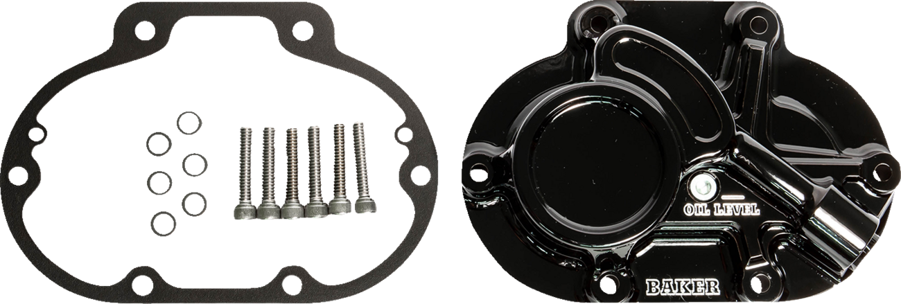 Baker Drivetrain Function-Formed Transmission Side Cover For Harley 2006-2025