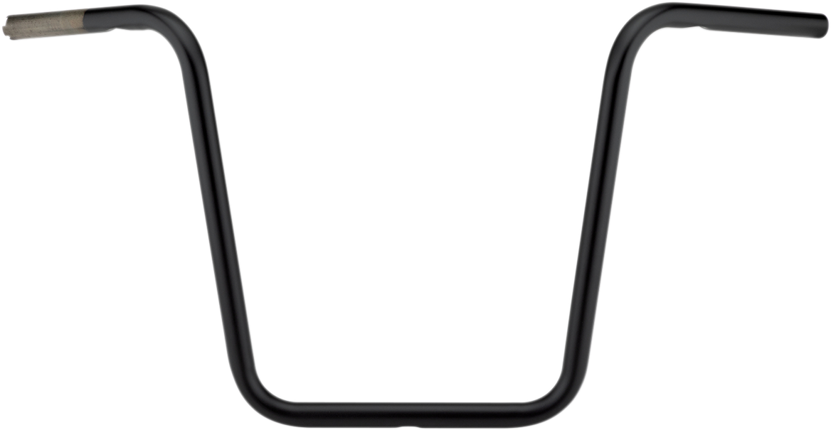 Drag specialties 1" Handlebar - Ape Hanger - 16" - TBW - Flat Black