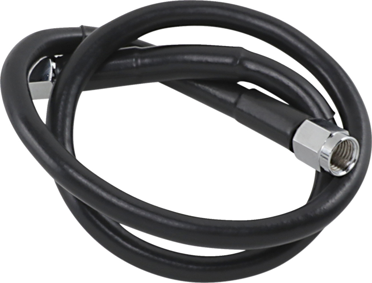 Drag specialties Universal Brake Line - Black - 23"