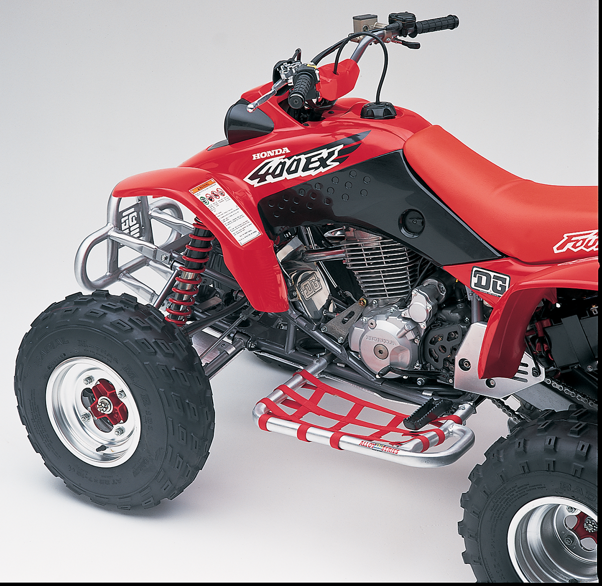 Alloy Nerf Bars