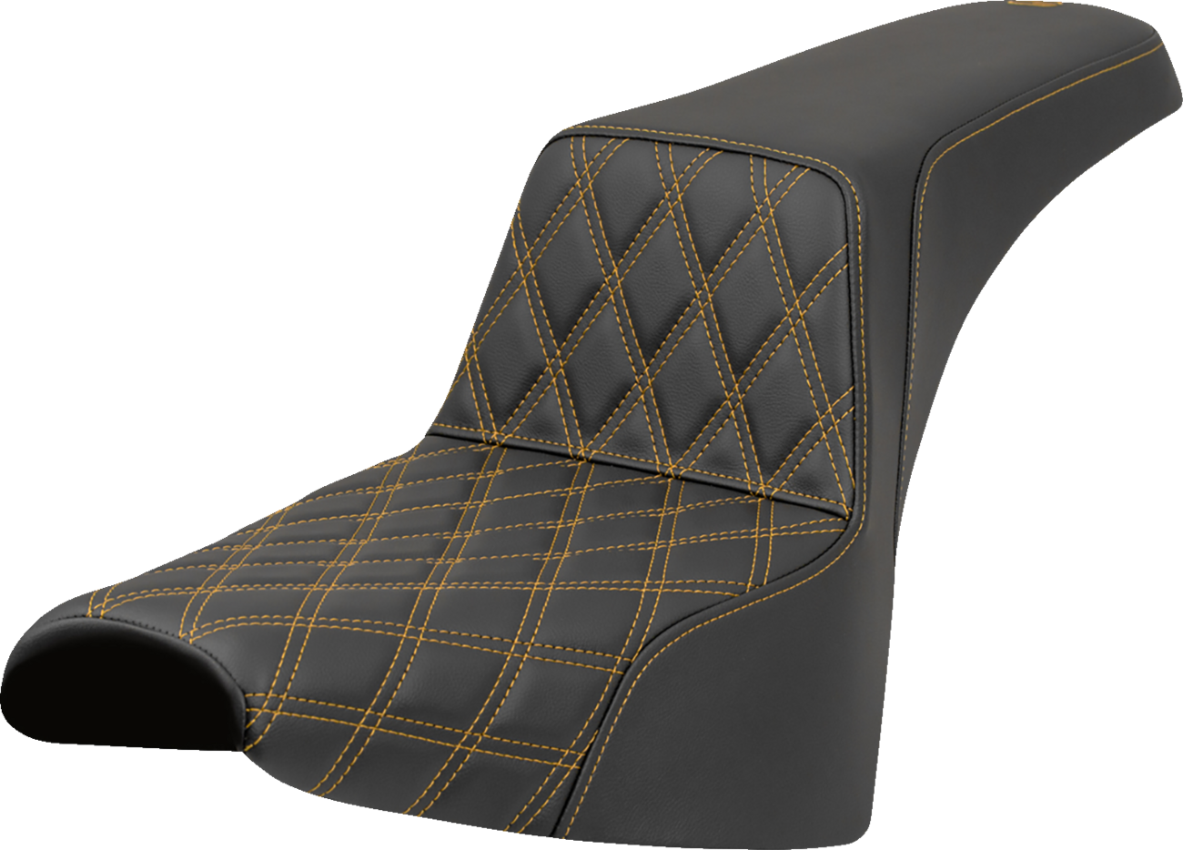 Saddlemen Step-Up TTR Tuck and Roll Seat For Harley