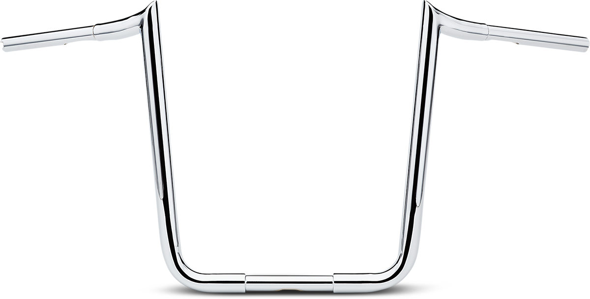 La choppers 1-1/4" Prime Ape Handlebar - 18" - Chrome Harley Davidson