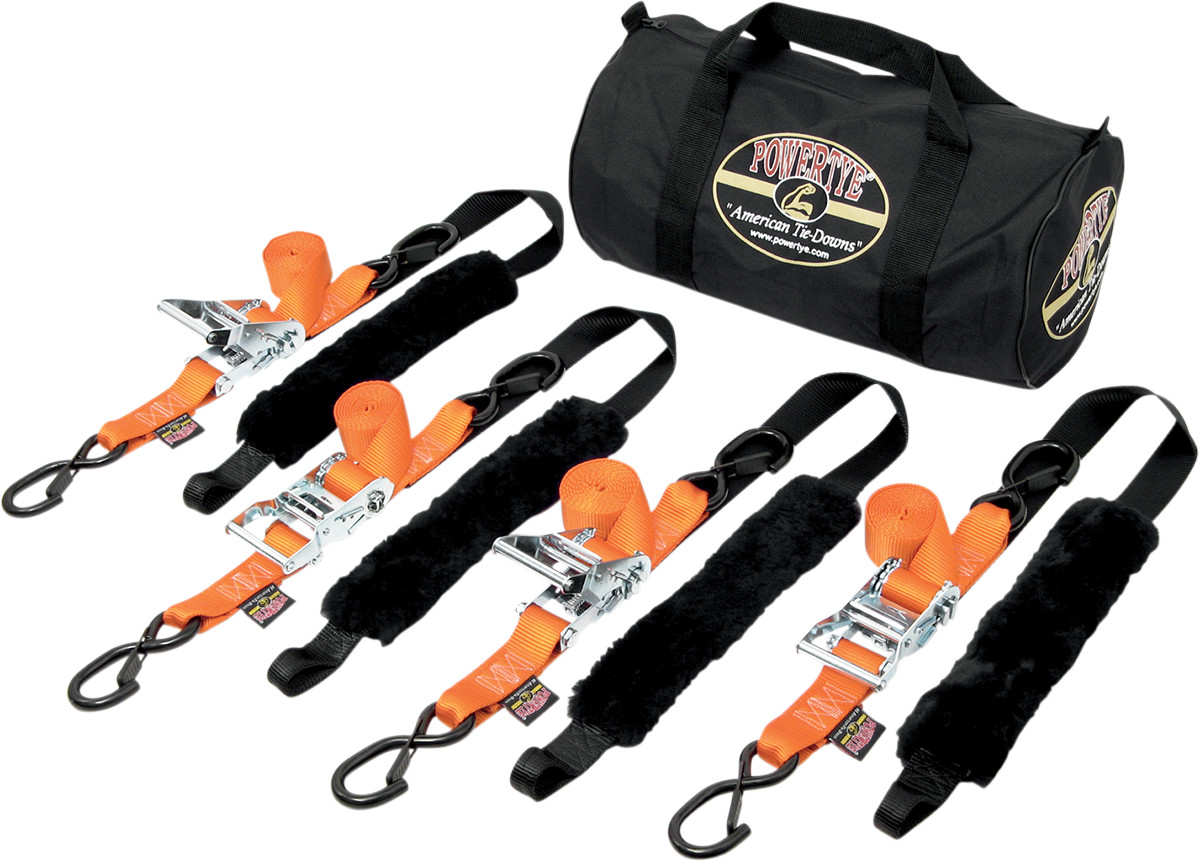 PowerTye 1.5" Fat Strap Trailer Kit
