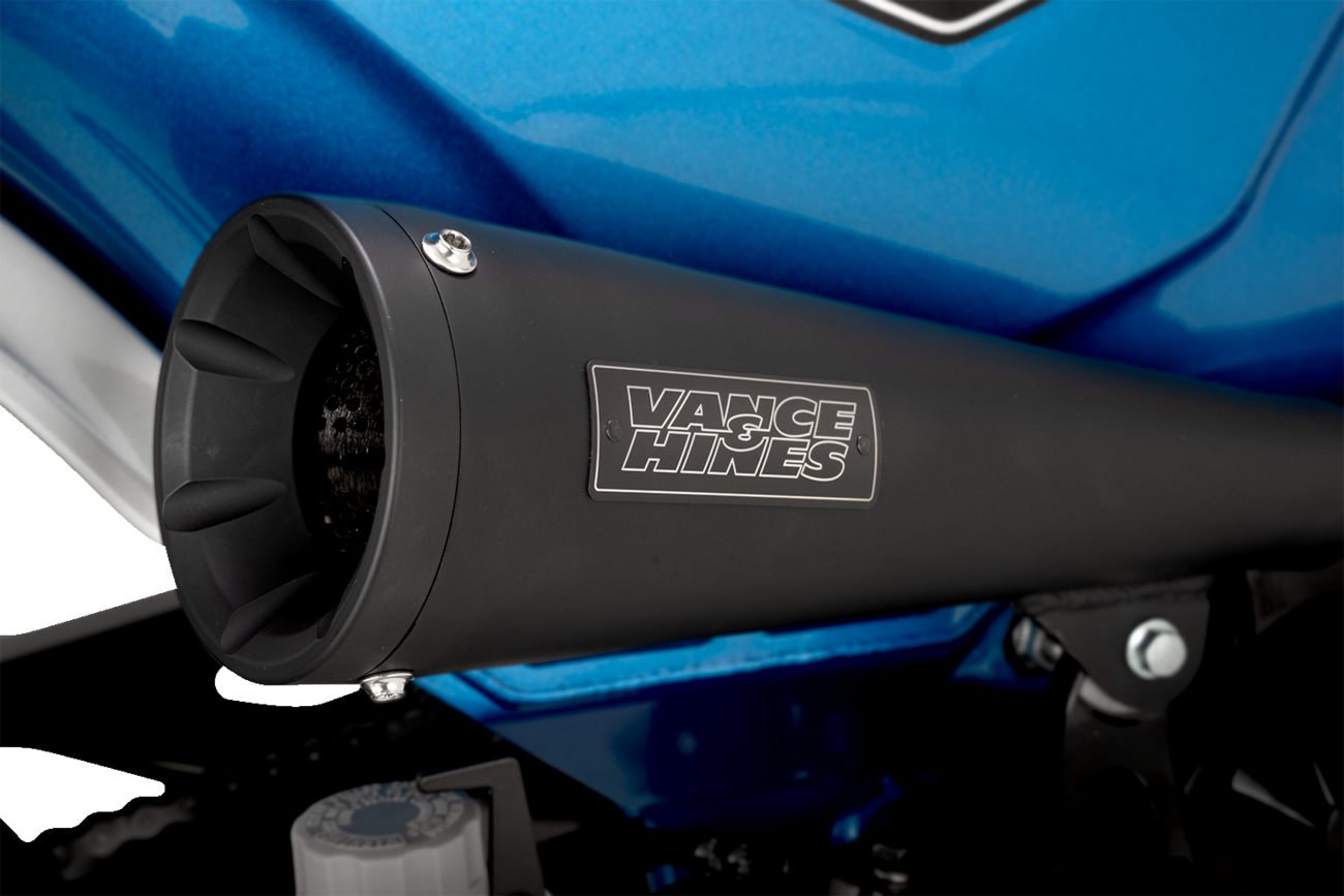 Upsweep Slip-On Muffler