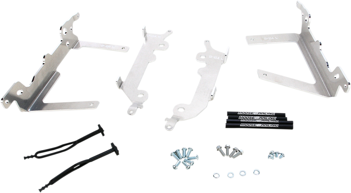 Moose Racing Radiator Braces KTM / Husaberg 2007-2015