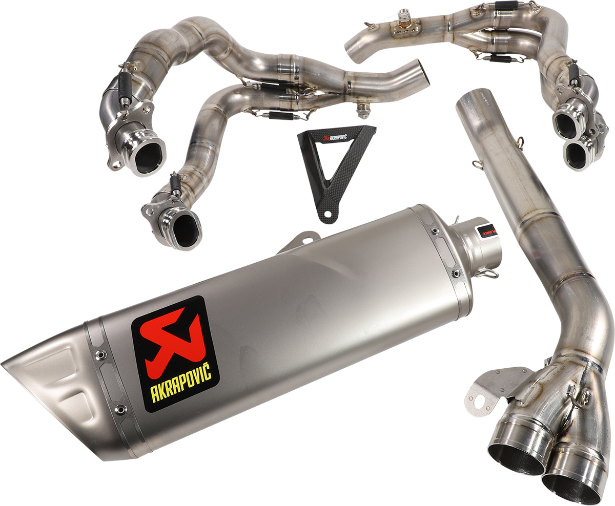 AKRAPOVIC Evolution Line Exhaust System