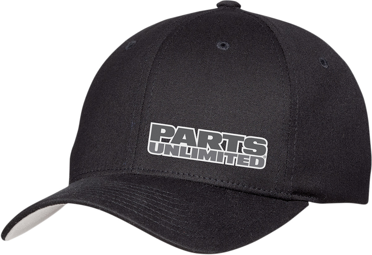 THROTTLE THREADS Parts Unlimited Curved Bill Hat