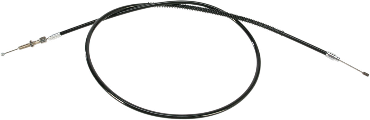 High-Efficiency Black Vinyl Clutch Cable