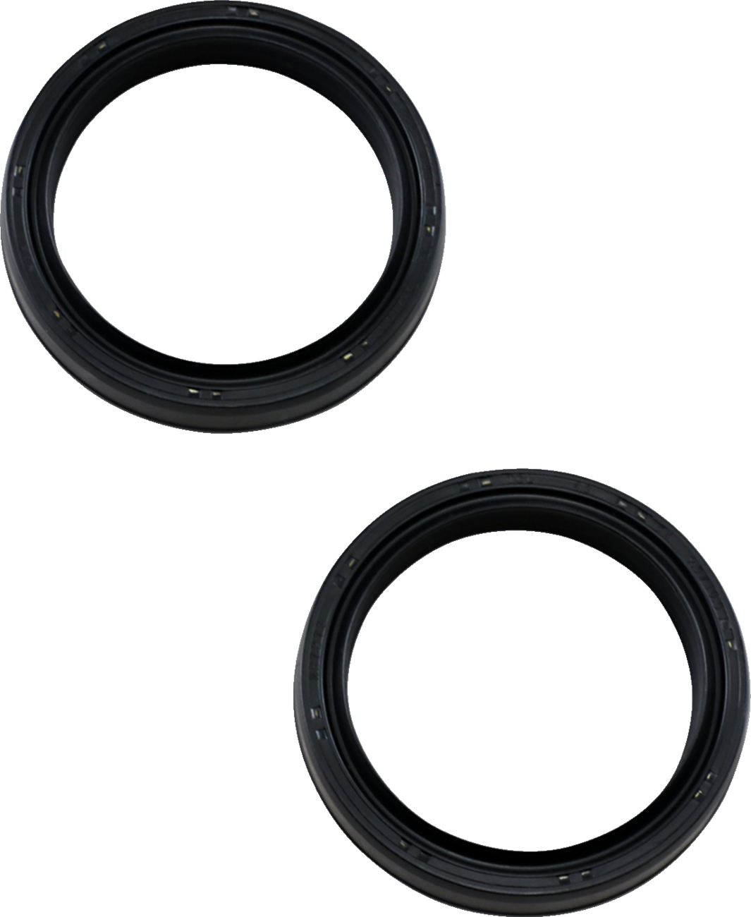 Parts unlimited Front Fork Seals - 43 mm ID x 54 mm OD x 9.5 mm T 1992-1994 Honda CR250R / 1992-1994 Honda CR500R / 1992-1993 Honda CR125R
