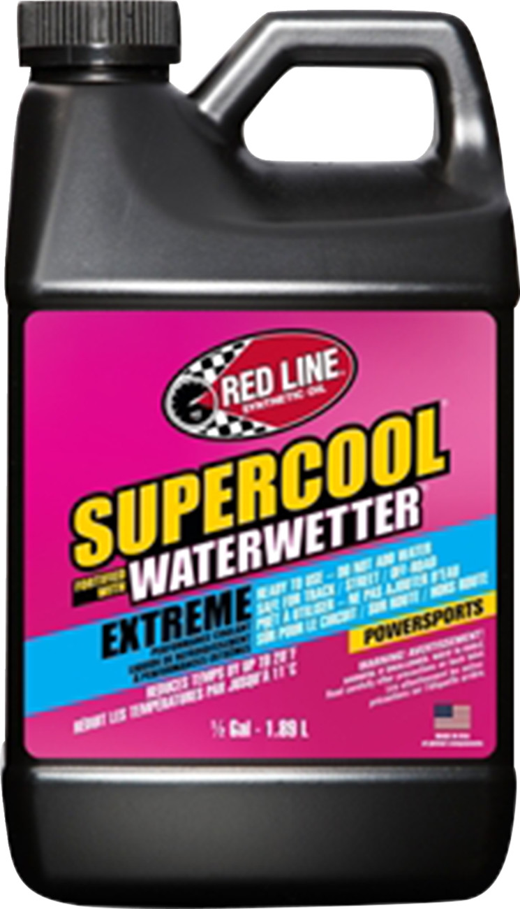 RED LINE SYNTHETIC OIL Supercool® Extreme
