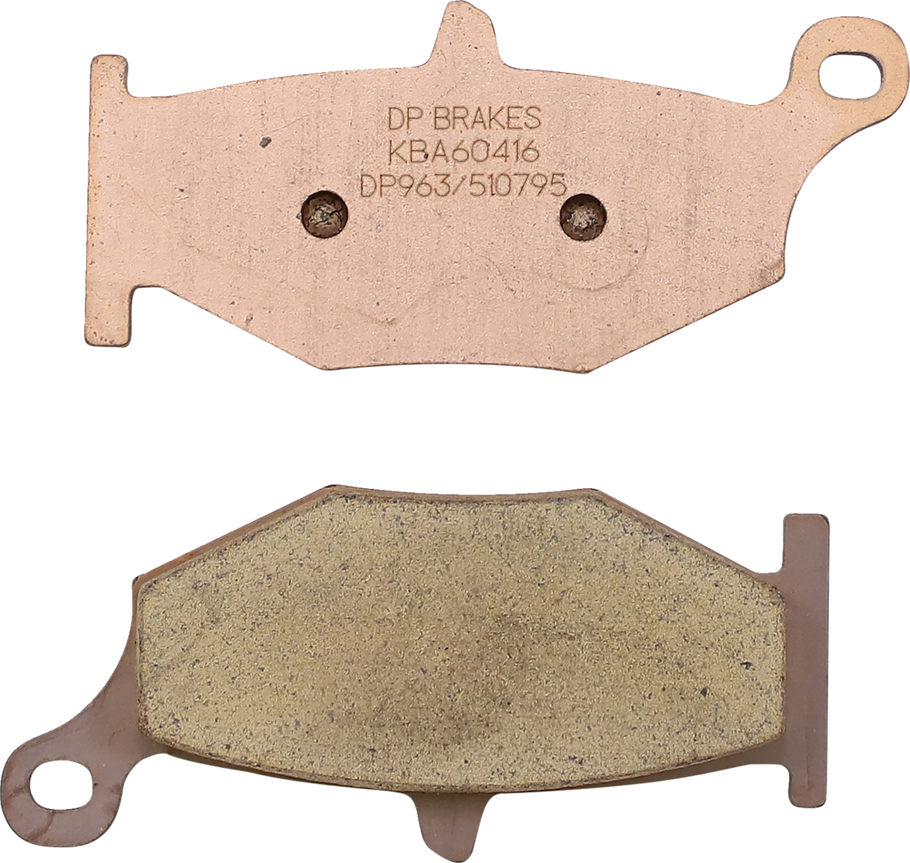DP BRAKES Standard DP Sintered Brake Pads