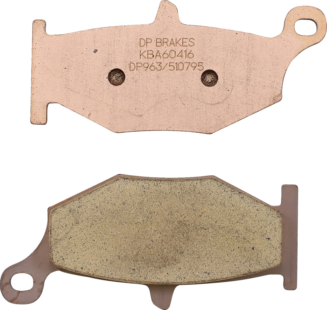 DP BRAKES Standard DP Sintered Brake Pads
