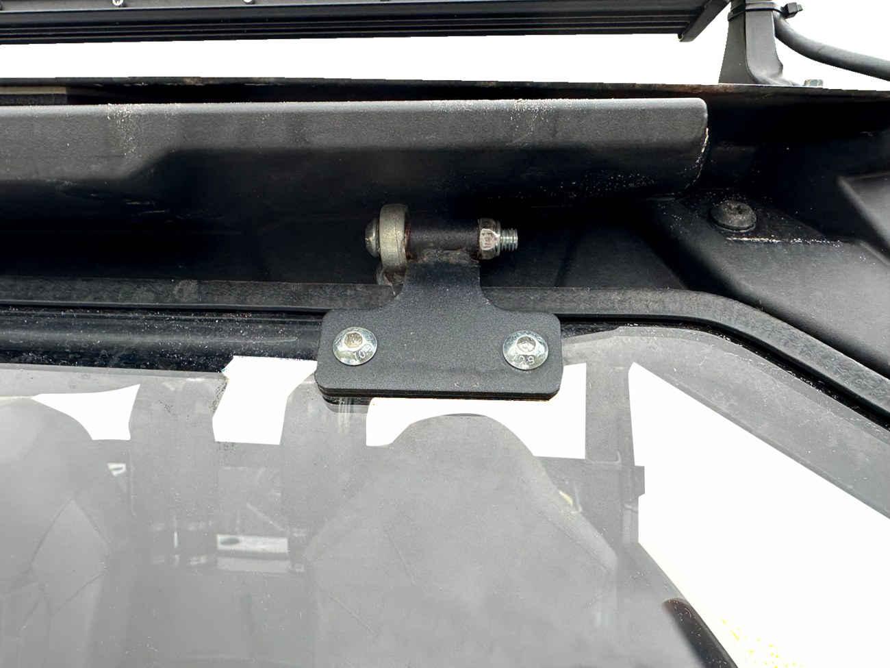 SEIZMIK Flip-Up Windshield with Vents