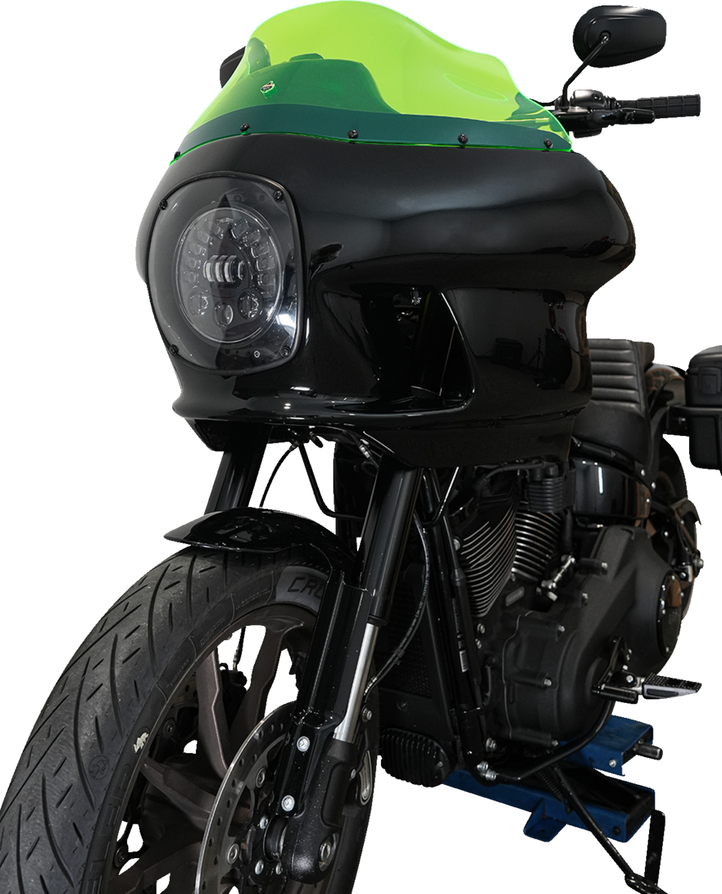 KLOCK WERKS Kolor Flare™ Ice Windshield for FXRP Fairing