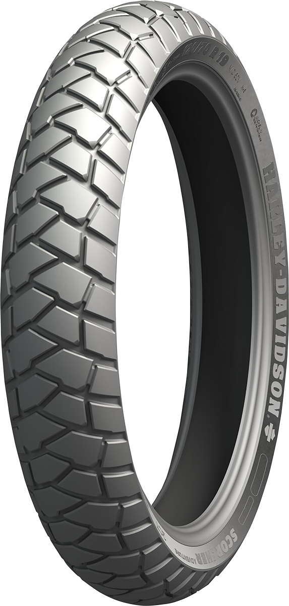 Michelin Tire - Scorcher Adventure - Front - 120/70R19 - 60V