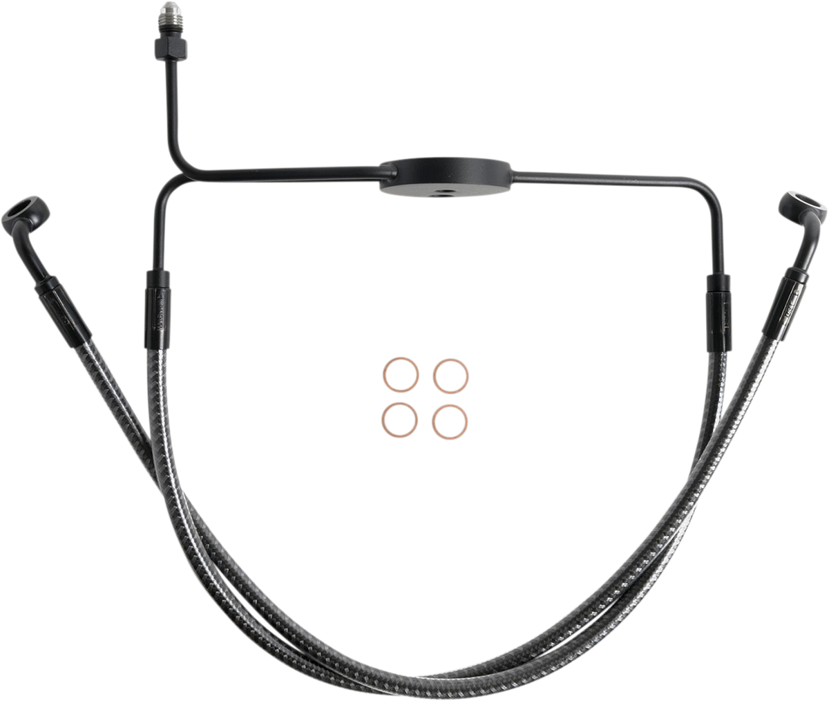 MAGNUM SHIELDING KARBONFIBR Lower Brake Line