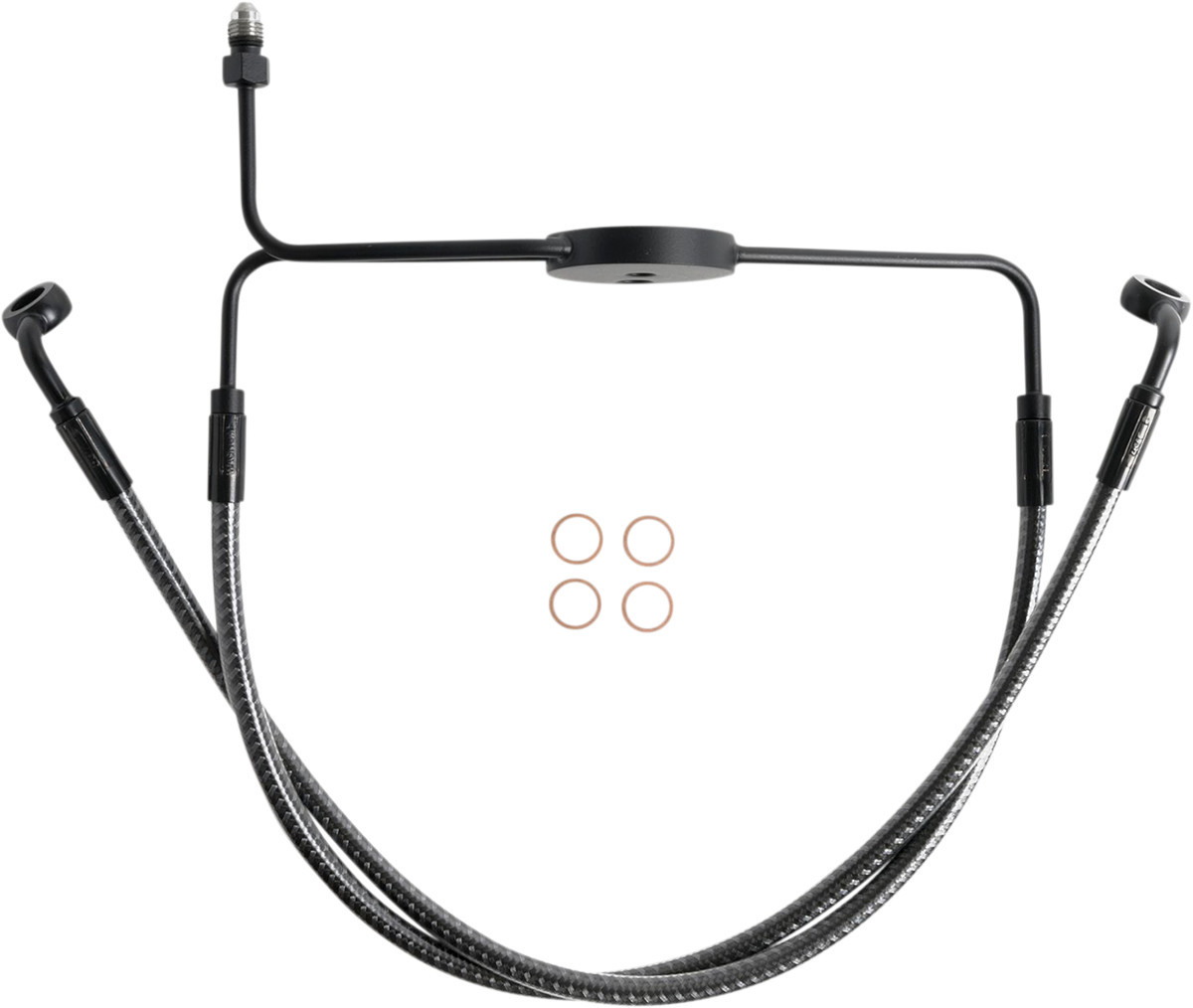 MAGNUM SHIELDING KARBONFIBR Lower Brake Line