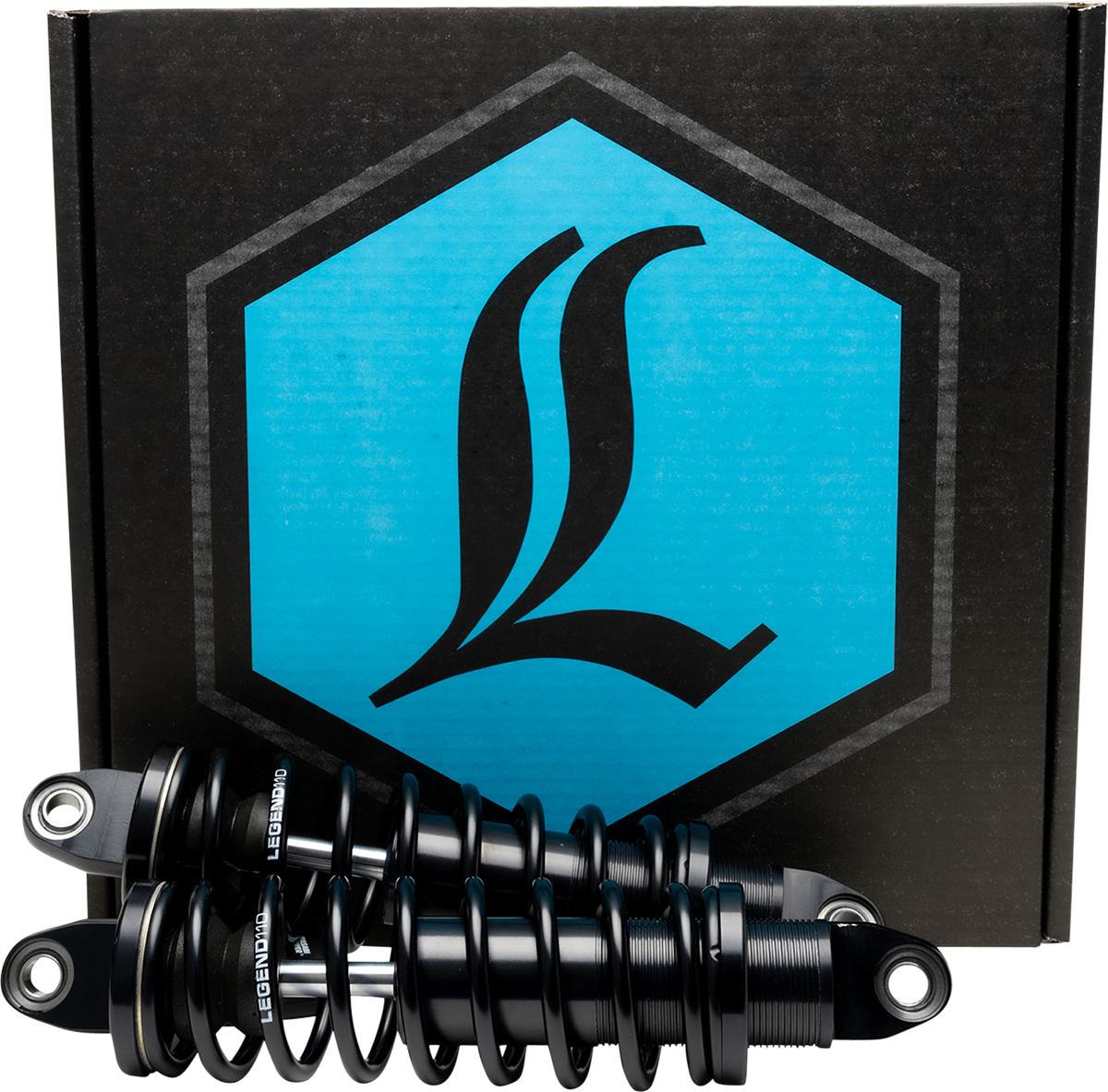 Legend Suspension Revo Coil Shocks For Harley FXR 1984-2000
