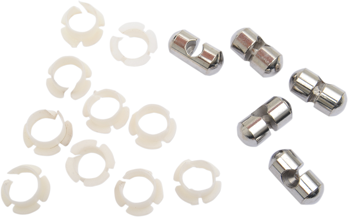 Eastern motorcycle parts Clutch/Brake Cable Anchor Pin and Bushings Kit Harley Davidson
