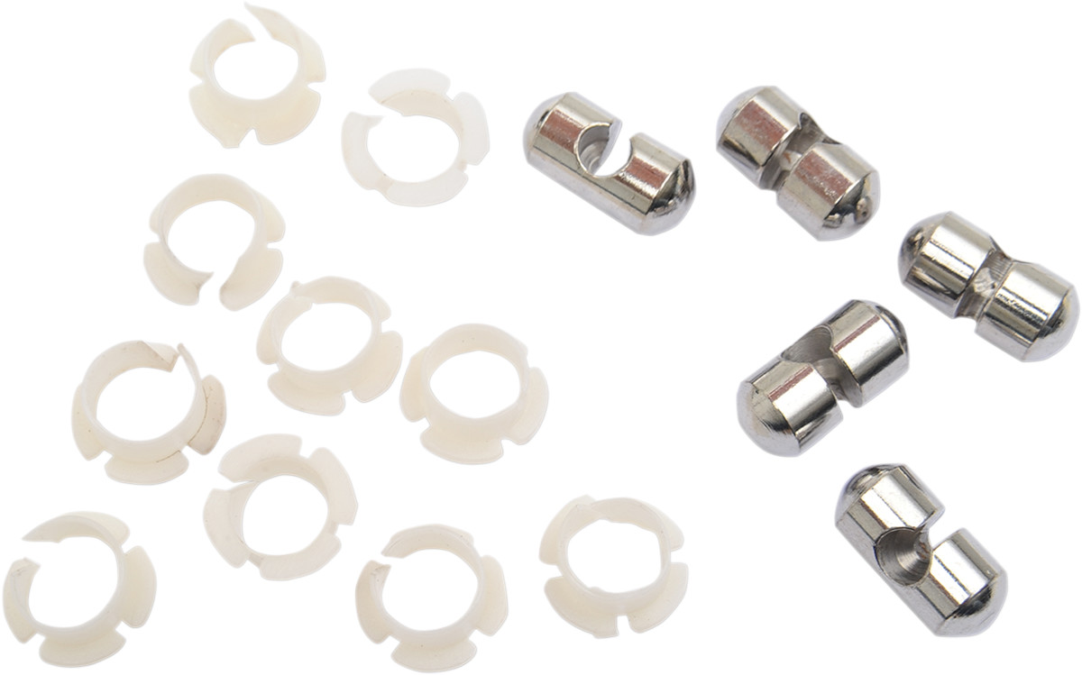 Eastern motorcycle parts Clutch/Brake Cable Anchor Pin and Bushings Kit Harley Davidson