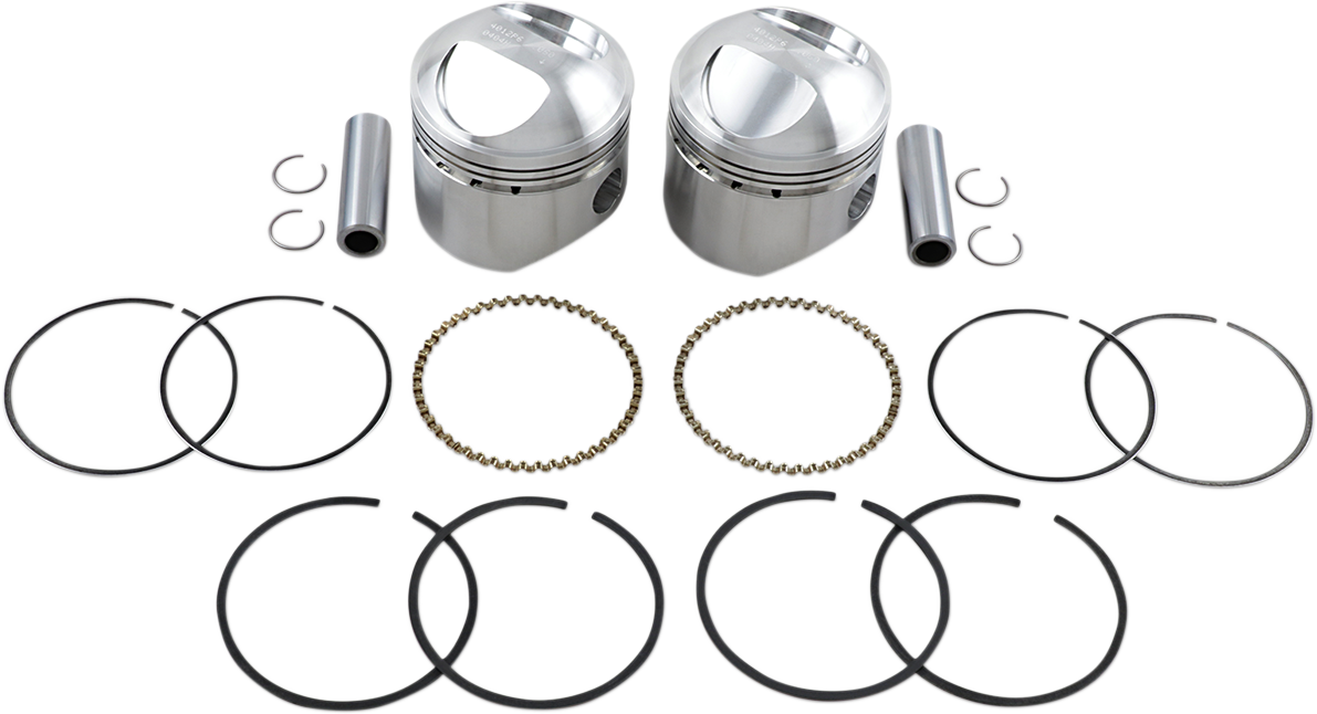 Wiseco Piston Kit - +0.060" - Big Twin Harley Davidson