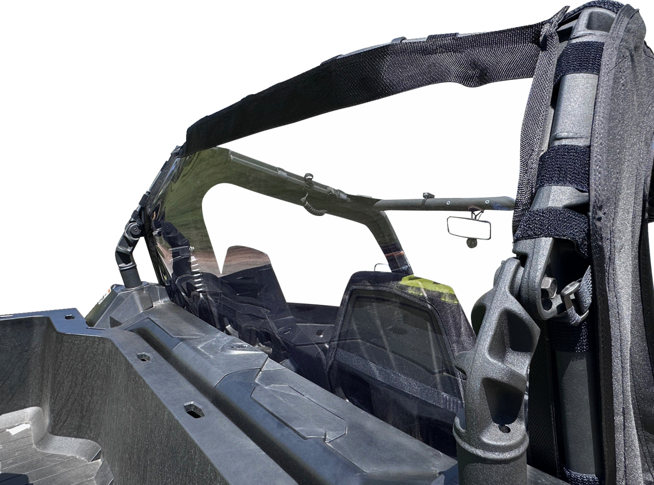 Moose Racing Rear Dust Panel Can-Am Maverick R 2024