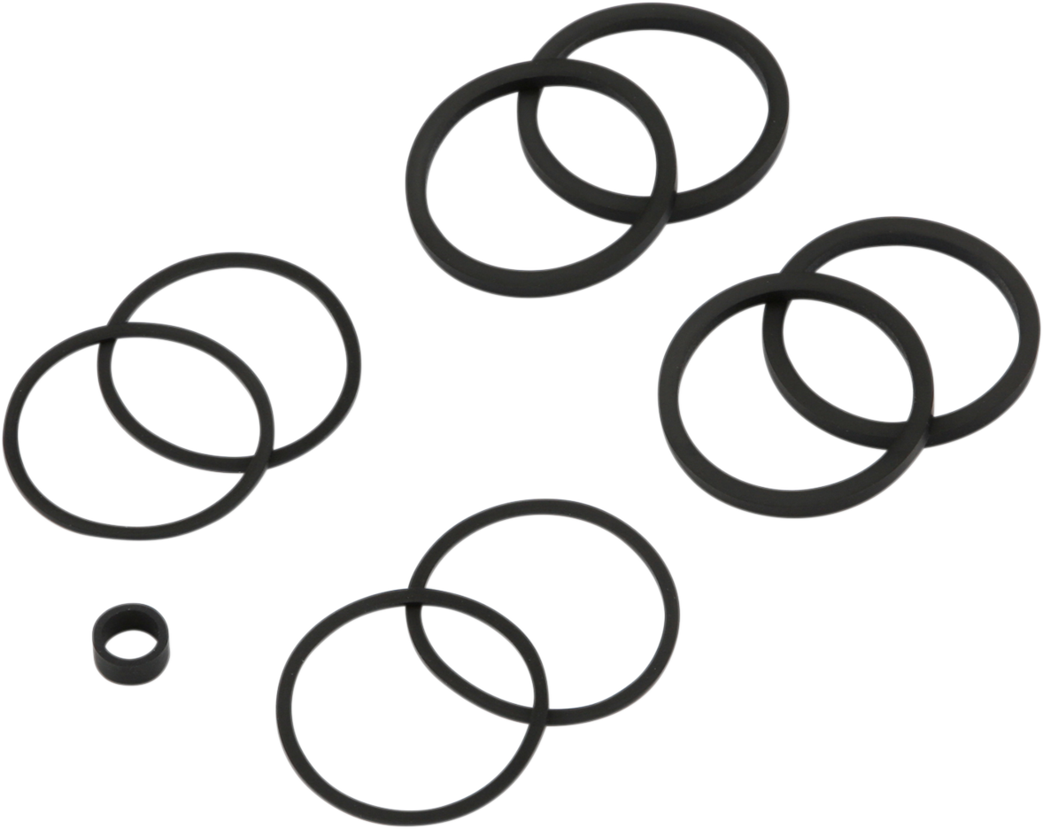 Drag specialties Front/Rear Caliper Seal Kit - 08-14 Softail Harley Davidson