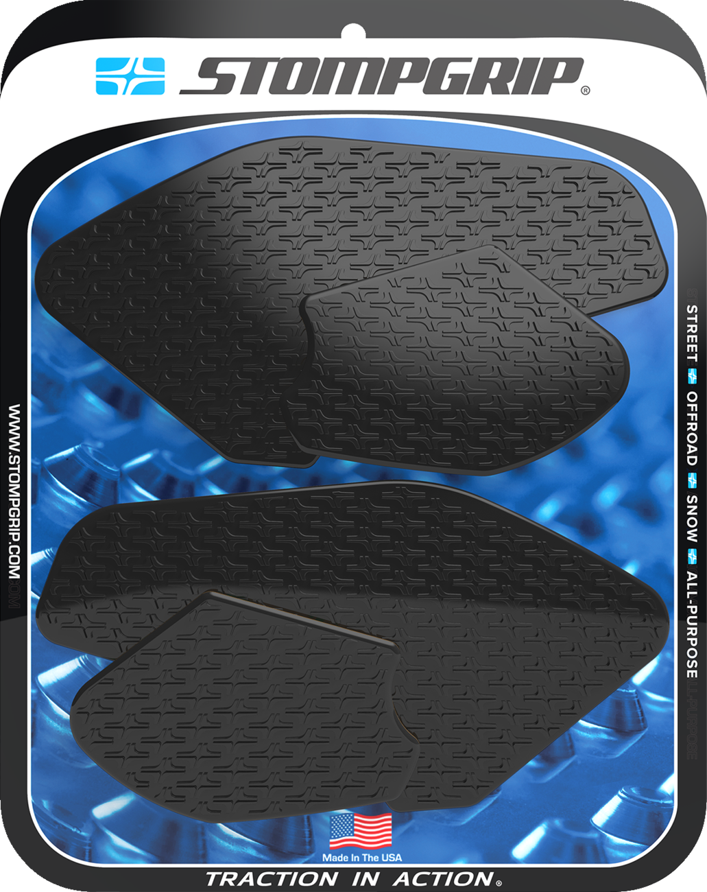 Stompgrip Tank Pad Yamaha MT-07 2022-2025