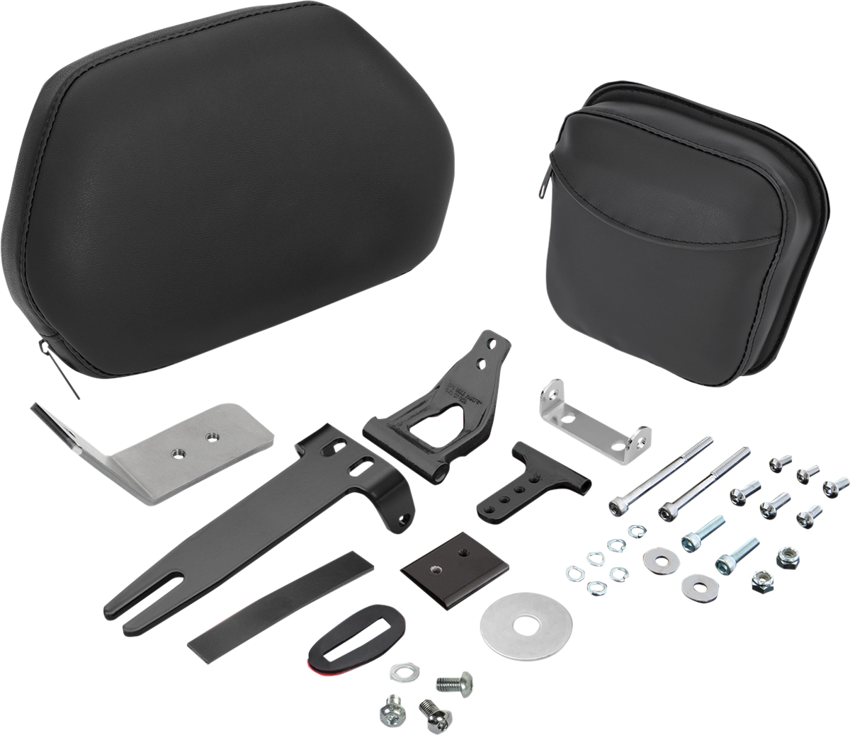 Show Chrome Smart Mount Driver Backrest Can-Am Spyder RT 2020-2023