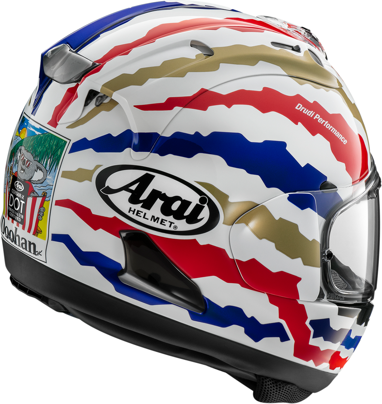 Arai helmets Corsair-X Doohan Restyle Helmet