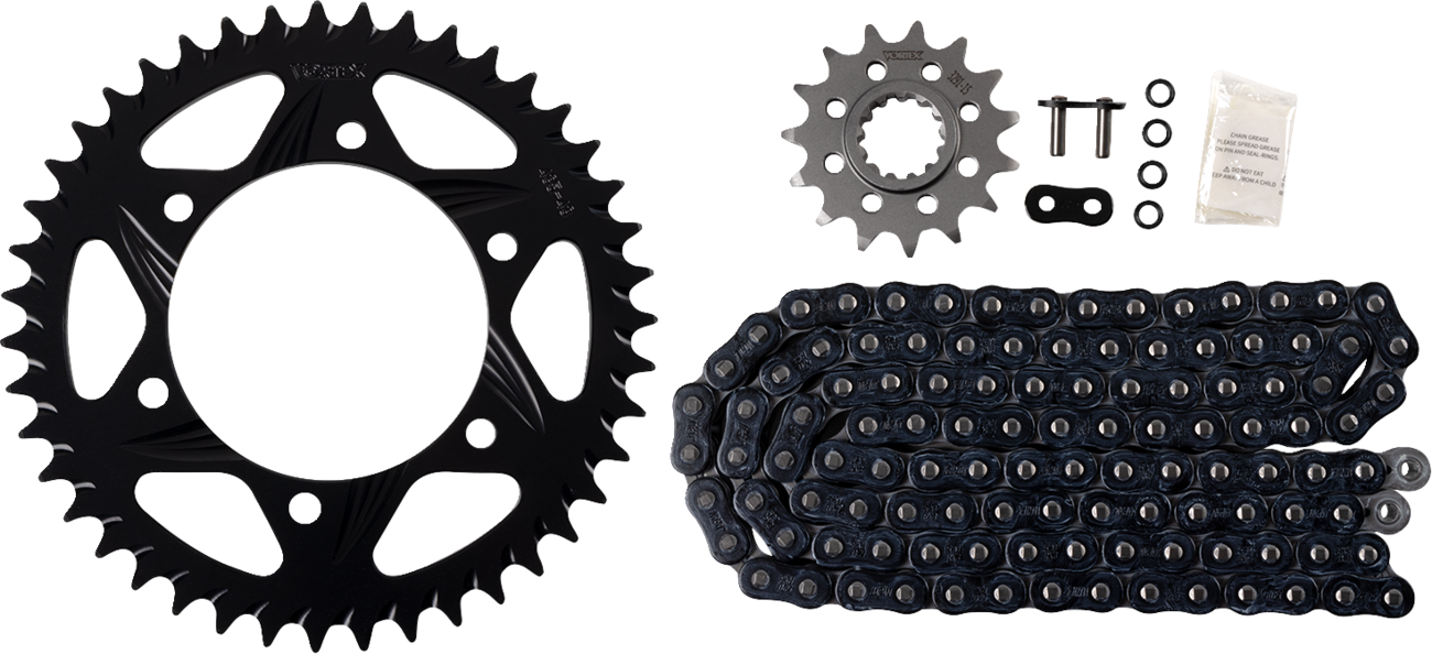 Vortex V3 HFR Quick Accel Chain And Sprocket Kit Yamaha R1S 2016-2018