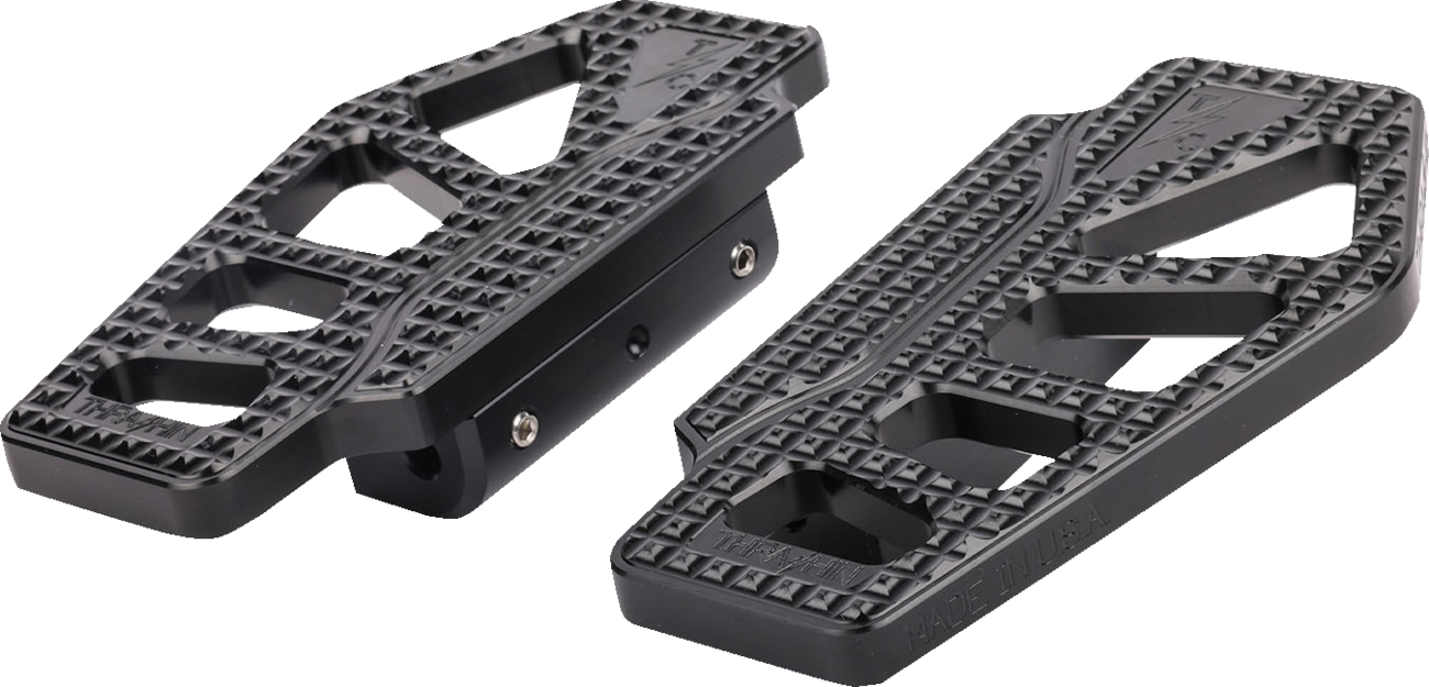 Thrashin Supply Apex Mini Passenger Floorboards For Harley Touring 1993-2025