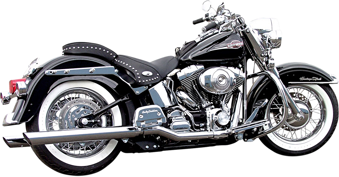 BASSANI XHAUST Slip-On Mufflers for True Dual Headers