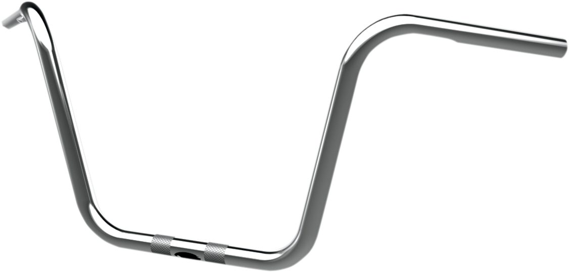Khrome werks 1" Handlebar - Ape Hanger - 12" - TBW - Chrome Harley Davidson