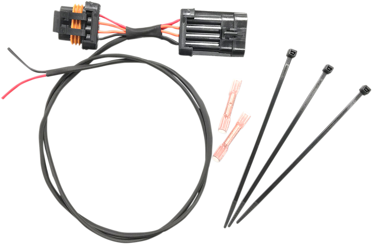 Power Tap Harness for License Plate Light or Whip Light