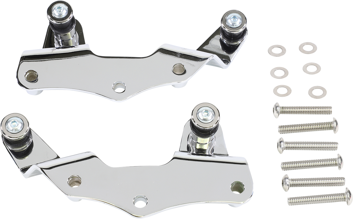 Cobra Backrest / Luggage Rack Mounting Kit For Harley Touring 2009-2013