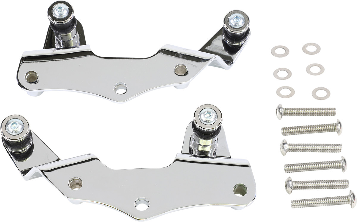 Cobra Backrest / Luggage Rack Mounting Kit For Harley Touring 2009-2013