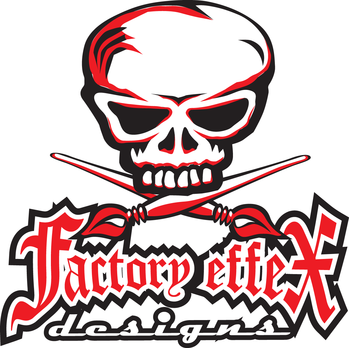 FACTORY EFFEX Logo Decals