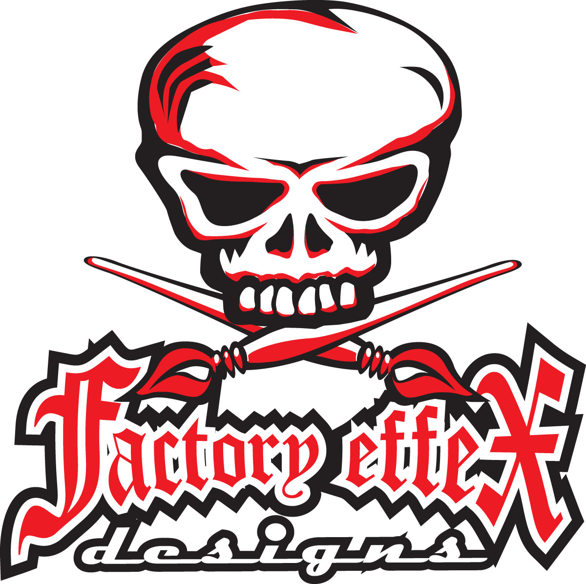 FACTORY EFFEX Logo Decals