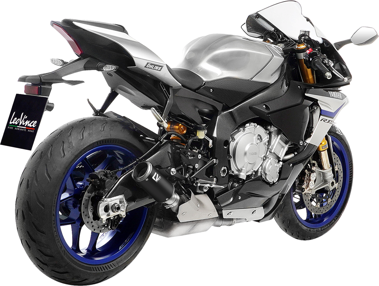 LEOVINCE LV Corsa Slip-On Muffler