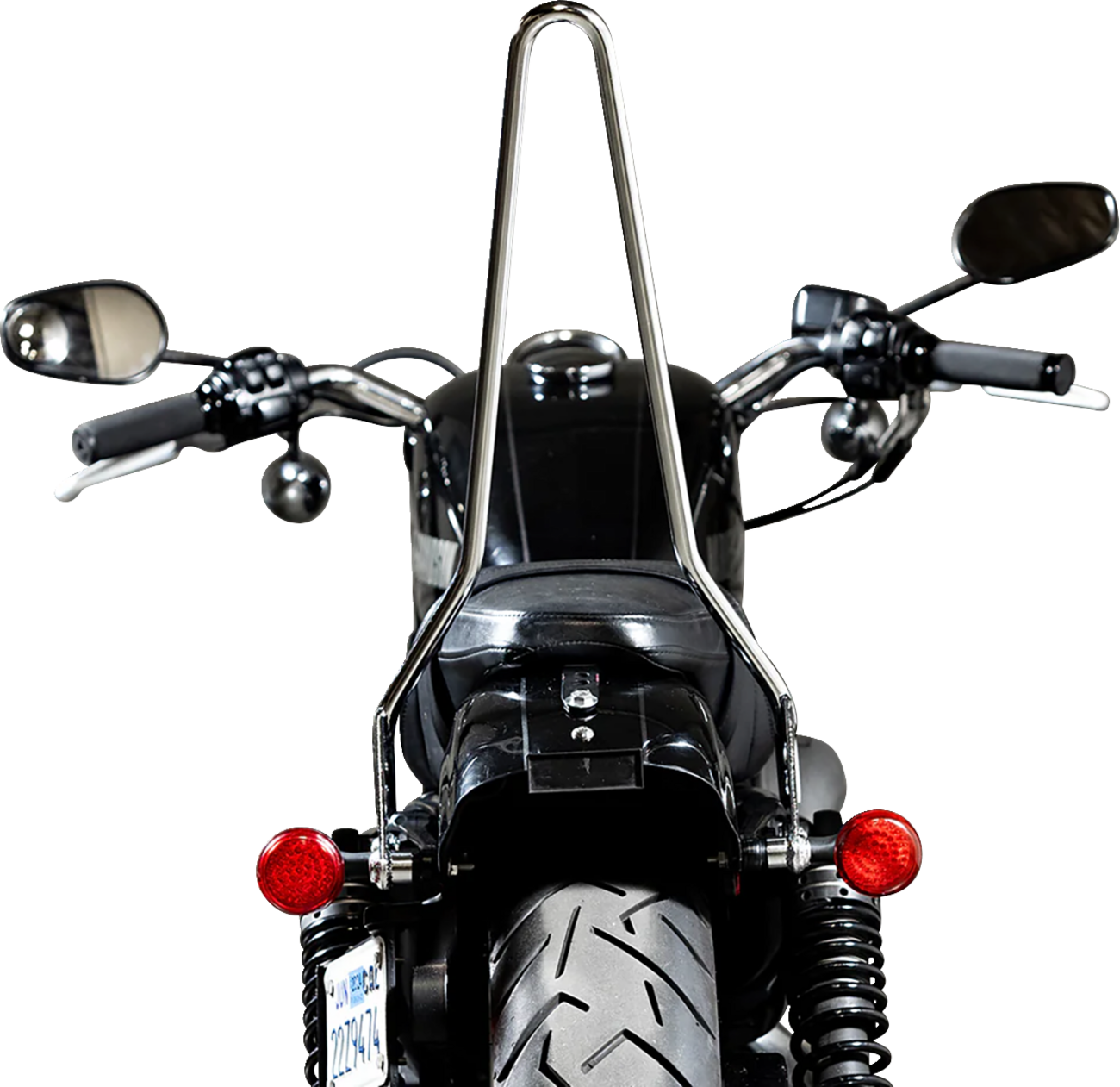 Biltwell EXFIL Sissy Bar For Harley Sportster 2004-2022