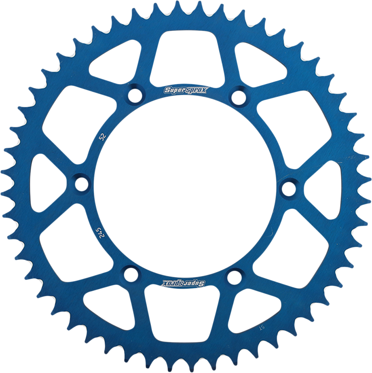 SuperSprox Aluminum Rear Sprocket / Off Road Honda / Yamaha 125cc-600cc 1983-2025