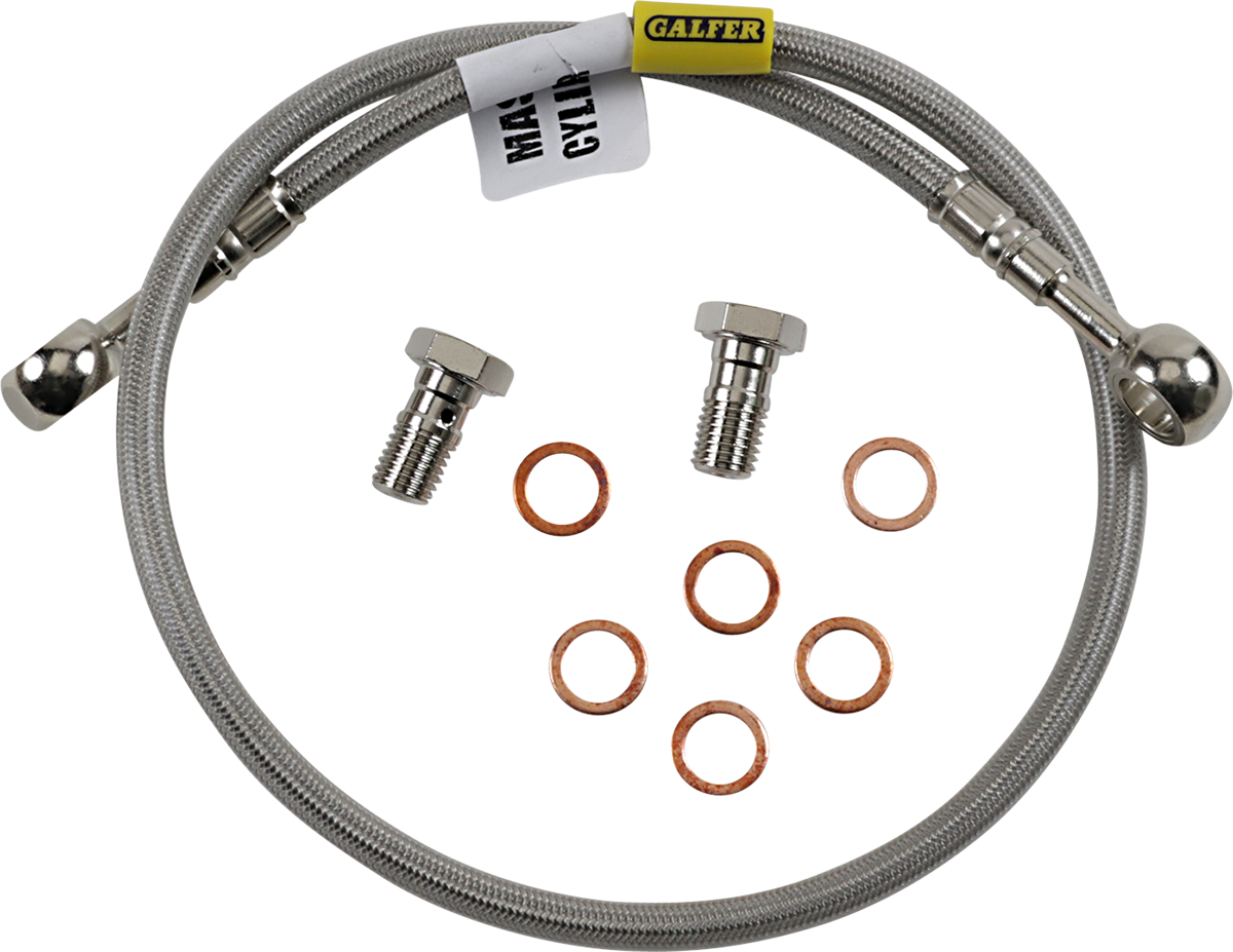 Gbrakes Brake Line - Stainless Steel 2002-2004 Honda CBR954RR / 2000-2001 Honda CBR929RR