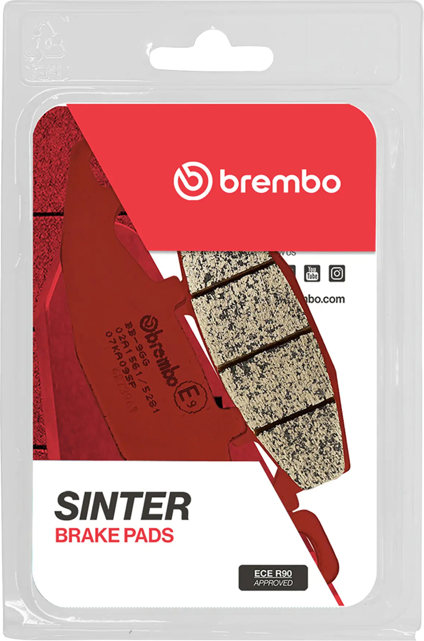 BREMBO PRIME Sinter SP Brake Pads